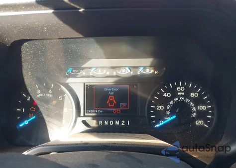 2016 Ford F-150 Xl из США, поврежденный, VIN 1FTEX1EP0GFA81277